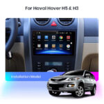 Radio Android con adaptador original para Great Wall Haval H3/H5  9" - Imagen 3