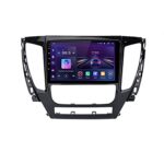 Radio Android con adaptador original para Mitsubishi Pajero Montero sport 2016/2018,9"