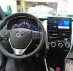 Radio Android con adaptador original para Toyota Yaris 2017, 9" - Imagen 2