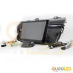 Radio Android con adaptador original para Toyota Fortuner Hilux 2017-2019, 9" - Imagen 3