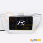 Radio Android con adaptador original para Hyundai Tucson TL, 2015 9" - Imagen 3