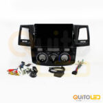 Radio Android con adaptador original para Toyota Hilux-Fortuner 2007-2015, 9" - Imagen 4
