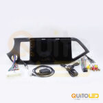 Radio Android 17 para Kia picanto R 2013 +, 9" Carplay “Gratis” Cámara y protector de pantalla - Imagen 6