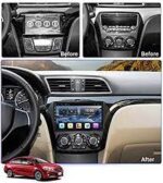 Radio Android con adaptador original para Suzuki Ciaz 2014/18,9" - Imagen 2