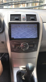Radio Android con adaptador original para Toyota Corolla 2008-2011 ,9" - Imagen 2