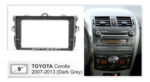 Radio Android con adaptador original para Toyota Corolla 2008-2011 ,9" - Imagen 3