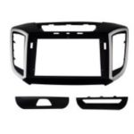 Adaptador para auto modelo Hyundai Creta 2018 2019 Negro Silver