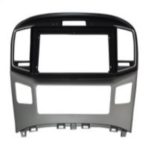 Adaptador para auto modelo Hyundai H1 2019-2020 Versión/ Reloj Negro/Silver (H)