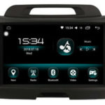 Radio Android 17 para Kia Sportage R 2011+ 9" Carplay 8 de ram "Gratis" cámara y protector de pantalla