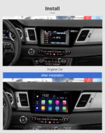 Radio Android 17 para  Kia Niro 2017+, 9" Carplay 8 de ram "Gratis" cámara y protector de pantalla - Imagen 2