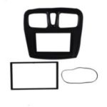 Adaptador para auto modelo Renault Logan/ Sandero 2018-2019 Negro 3PZ (R)