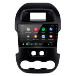 Radio Android con adaptador original para Ford Ranger 2011-2014 Cambus 9"