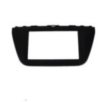 Adaptador para auto modelo Suzuki S-Cross 2018-2019 Negro 2 DIN (S)