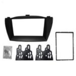 Adaptador para auto modelo Hyundai Tucson IX35 2010-2014 Negro 3PZ (H)