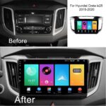 Radio Android con adaptador original para Hyundai Creta 2014+ , 9" - Imagen 2