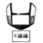 Adaptador para auto modelo Chevrolet Cruze 2013 Negro/Silver 4PZ  (CHEV)