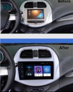 Radio Android 17 para Spark BEAT 2019, 9" Carplay 8 de ram "Gratis" cámara y protector de pantalla - Imagen 10