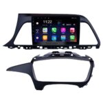 Radio Android con adaptador original  para Hyundai Sonata 2015-2017,9" Cambus