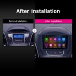 Radio Android con adaptador original para Hyundai Ix35 , 9" - Imagen 7