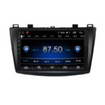 Radio Android con adaptador original para Mazda 3 2010-2013, 9"