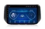 Radio Android con adaptador original para Hyundai Santa Fe 2018-2019 + 9"