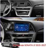Radio Android con adaptador original  para Hyundai Sonata 2015-2017,9" Cambus - Imagen 2