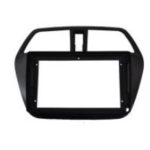 Adaptador para auto modelo Suzuki Scroos 2018-2019 Negro 9" (S)