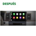 Radio Android con adaptador original para Toyota Corolla 2006,9" - Imagen 2