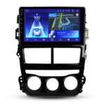 Radio Android con adaptador original para Toyota Yaris 2017, 9"