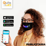 Mascarilla Kn95 con Letrero Led Programable Bluetooth - Imagen 3