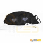 Mascarilla Kn95 con Letrero Led Programable Bluetooth - Imagen 6