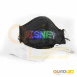 Mascarilla Kn95 con Letrero Led Programable Bluetooth - Imagen 9