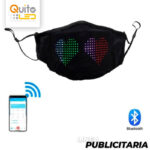 Mascarilla Kn95 con Letrero Led Programable Bluetooth - Imagen 4