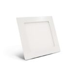 Lámpara Led 12w para Gypsum cuadrada  Luz cálida (17cm)