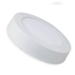 Lámpara Led 6w Losa redonda/cuadrada Luz Calida (10cm)