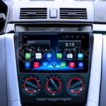 Radio Android con adaptador original para Mazda 3 2004-2009, 9" - Imagen 2