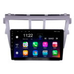 Radio Android con adaptador original para Toyota Yaris sedan 2005 - 2011, 9″