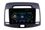 Radio Android con adaptador original para Elantra 2006 2011,9"
