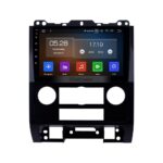 Radio Android con adaptador original para Scape 2008-2013, 9"