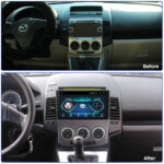 Radio Android con adaptador original para Mazda 5 2010,9" - Imagen 2