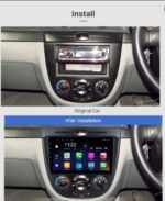 Radio Android 17 para Optra Digital  2007,9" 8 ram Carplay  "Gratis" cámara de retro y protector de pantalla - Imagen 2