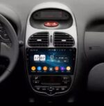 Radio Android con adaptador original para Peogeot 206 Cambus, 9" - Imagen 2