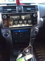Radio Android con adaptador original para Toyota 4Runner 2009 , 9″ Cambus - Imagen 2
