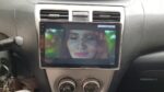 Radio Android con adaptador original para Toyota Yaris sedan 2005 - 2011, 9″ - Imagen 2