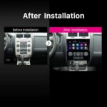 Radio Android con adaptador original para Scape 2008-2013, 9" - Imagen 2