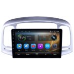 Radio Android con adaptador original para Accent 2006 2012 ,9"