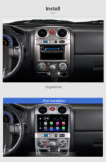 Radio Android 17 para DMAX 2004-2008 , 9" Carplay 8 de ram "gratis cámara y protector de pantalla - Imagen 2