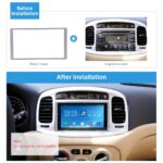 Radio Android con adaptador original para Accent 2006 2012 ,9" - Imagen 3