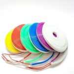 Cinta led neón flexible monocolor 12v 5mts