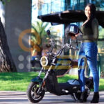 Moto Eléctrica modelo SUNRA ROBO S - Imagen 3